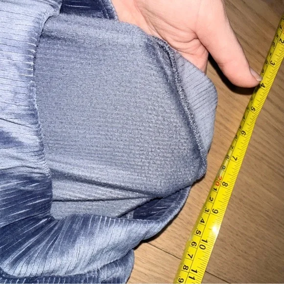 Vuori Light Blue Velour Tracksuit Set - Medium - Picture 9 of 14